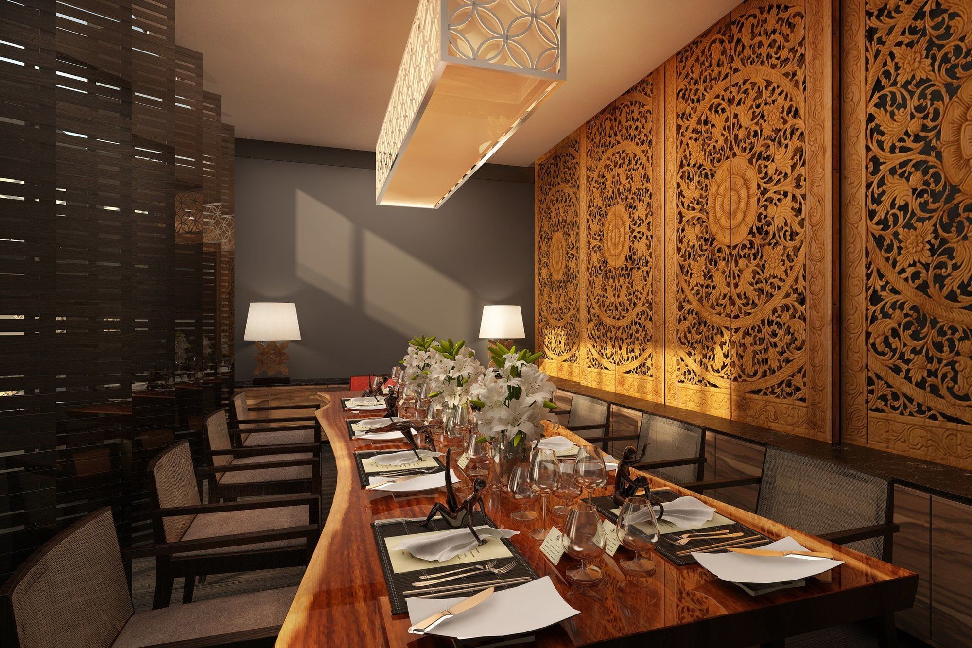 L Hotel Seminyak Restaurant bilde